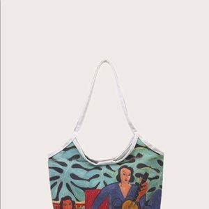 Figure graphics handbag